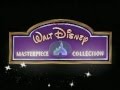 Walt disney masterpiece colleciton logo with 1984 classics theme