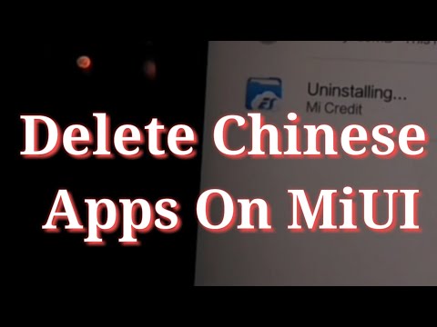 Video: Hur Man Avinstallerar Appar På Kinesiska Telefoner