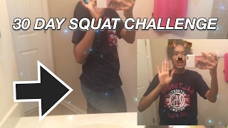 30 DAY SQUAT CHALLENGE! IS IT WORTH IT? screenshot 5