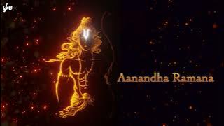 Aathma Rama Aananda Ramana LYRICS | Female Version | Suprabha KV | 1080 | Mrfinix27 | Relaxing Music