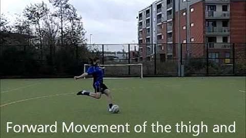 Biomechanical Analysis of a Instep Penalty Kick in Football - Phase Breakdown Video.wmv