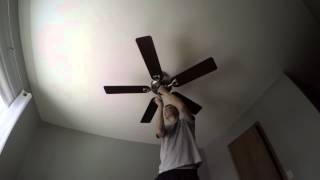 Ceiling Fan Timelapse