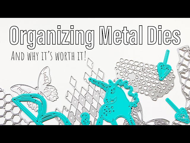 How to Store & Organize GO! Dies