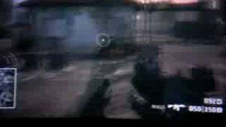 Battlefield Bad Company környezet rombolás