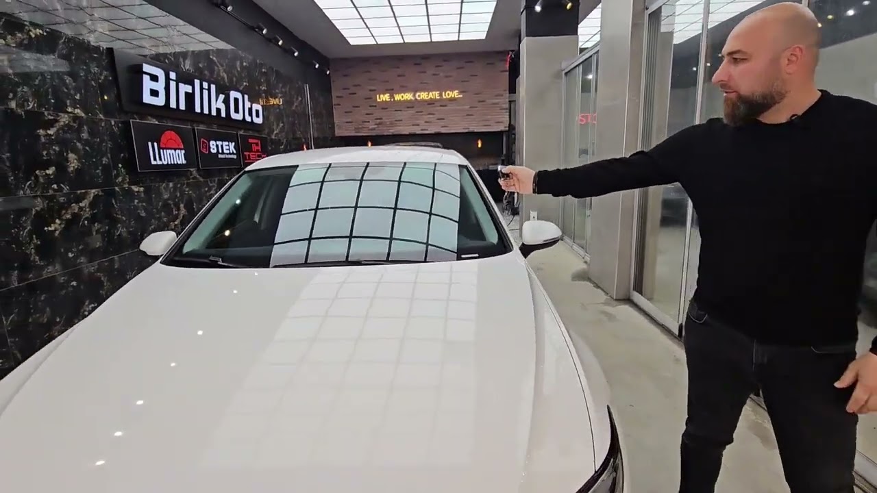 Volkswagen Passat 2021 B8.5 Business // Katlanır Ayna, LLumar Cam Filmi