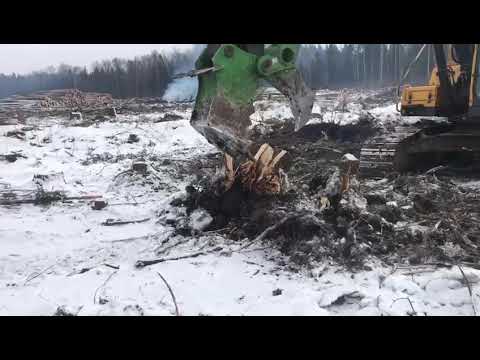 Корчеватель пней Exten Raptor 5