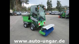 Youtube-Video Egholm ParkRanger 2150 AO Winterdienst Schneebürste & Streuer 4x4 Allrad Nilfisk