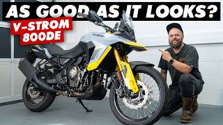 Suzuki V-Strom 800DE Review: As Good As It Looks?