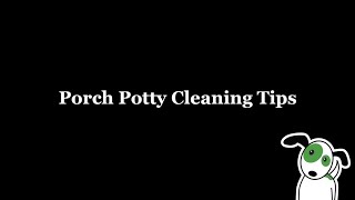 Porch Potty Cleaning Tips by Porch Potty 932 views 1 year ago 1 minute, 9 seconds