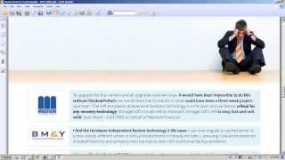 ShadowProtect 101: Backup and Disaster Recovery