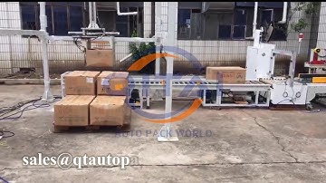 Automatic case packer/palletizer/Carton erector/Automatic case erector/Case erector/Case sealer