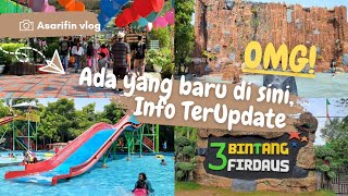 Waterboom 3 Bintang Firdaus Jatimulya-Trisi- Indramayu | Ternyata Ada yang Baru lho 😱