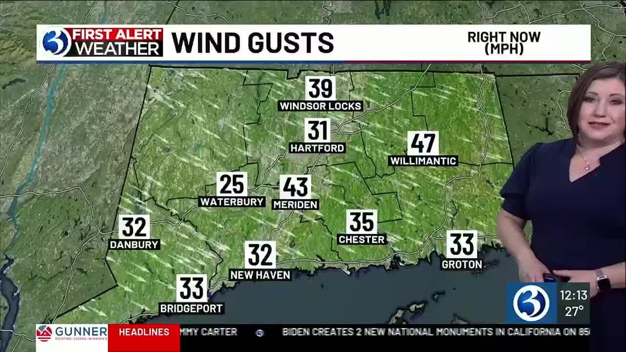 FORECAST: First Alert Weather Days continue for a dangerous wind chill ...