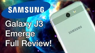 Galaxy J3 Emerge Full Review! (60FPS) screenshot 4