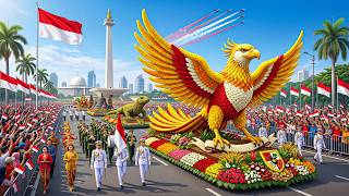 🇮🇩 INDONESIAN ARMED FORCES DAY 2026 | TNI 81ST ANNIVERSARY PARADE GRAND MILITARY CEREMONY IN JAKARTA