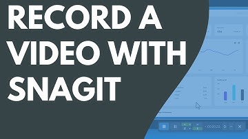 Record a Video With Snagit
