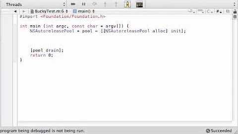 Objective C Programming Tutorial - 60 - Working with Files