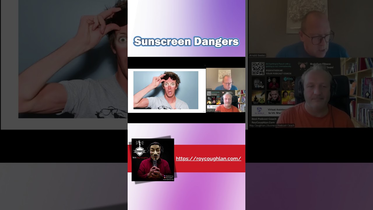 Sunscreen Dangers