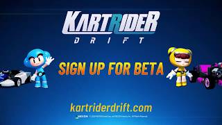 KartRider: Drift - Play Closed Beta Trailer (2020)