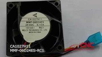 www.easycnc.com In Stock Fast Delivery with Warranty CA1027H11 MMF-06D24ES-RC1 MITSUBISHI Fan