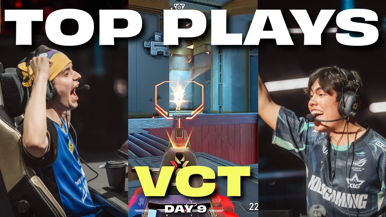 Top VCT Plays of Day #9  |  Champions Paris 2025