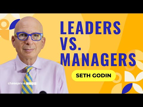 Are You Leading or Just Managing? Seth Godin Breaks Down the Difference | Chase Jarvis LIVE
