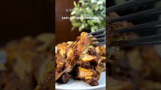 Easy Chicken Shawarma in an Air Fryer shorts