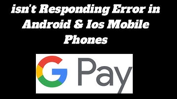 How to Fix GPay App isn