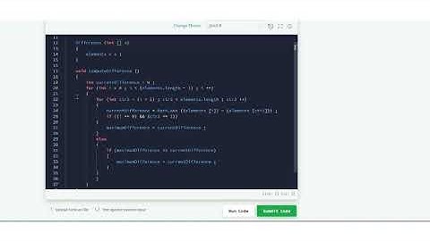Hackerrank 30 Days of Code | Day 14 Scope