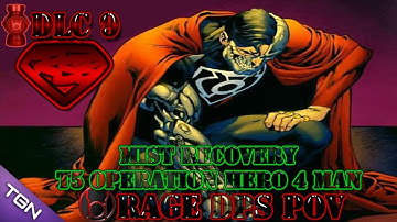 DCUO: Mist Recovery T5 Operation - Rage Dps PoV  | Hero | DLC 9 Test Server