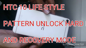 Htc 10 lifestyle hard reset pattern unlock
