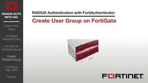 Cookbook   RADIUS Auth  w  FortiAuthenticator 4 0