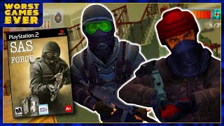 Worst Games Ever - SAS Anti-Terror Force