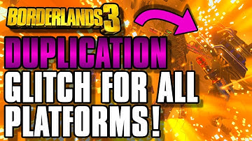 *EASY* DUPLICATION Glitch For ALL Platforms! Working in 2025! | Borderlands 3