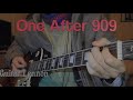 One After 909 (Bass/Guitar SOLO) The Beatles// 50Th Anniversary LET IT BE// 60FPS ULTRA HD