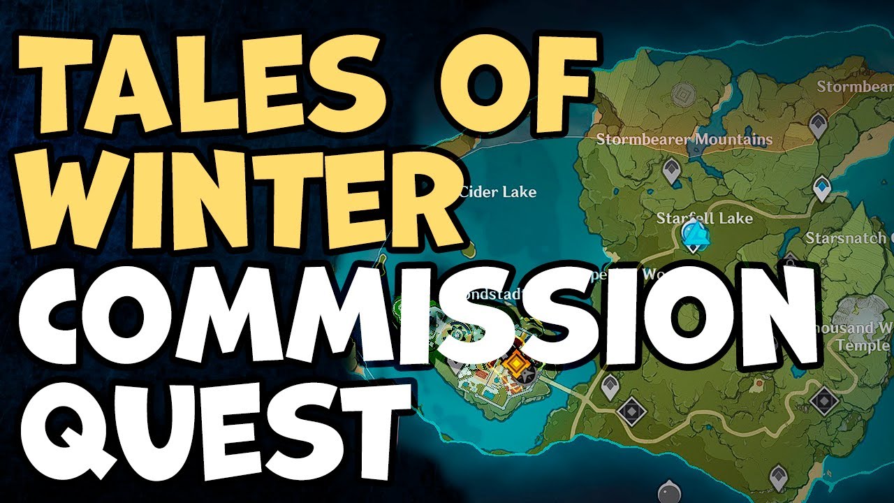 Tales of Winter Quest Daily Commission Genshin Impact YouTube