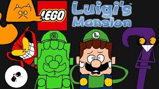 Luigi’s mansion The musical But in Lego (a gift for @Luigi_the_GreenThunder)