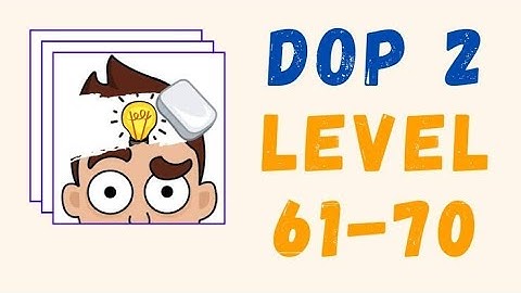 Dop 2 Answer Level 61-70 #technogamerz #mytpet #rachitroo #vebvgaming#videos