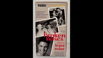 Opening and Closing to Broken Noses VHS (1992)