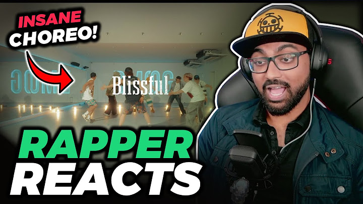 Rapper Reacts to BE:FIRST / Blissful -Dance Practice- | First Time Reaction! | 海外の反応