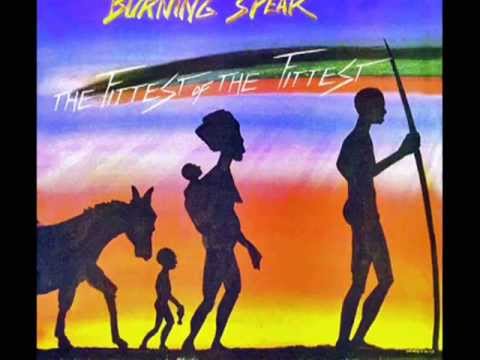 Burning Spear - Cry blood Africa 