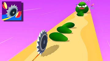 Juicy Run : All Levels Gameplay ios-android (Levels 1-7)