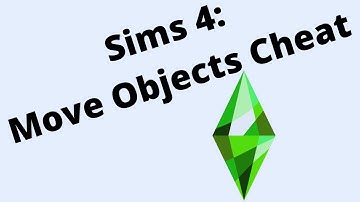 Sims 4 Move Objects Cheat