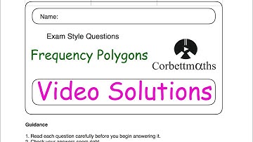 Frequency Polygons Answers - Corbettmaths