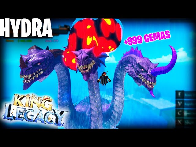 How to find and defeat the Hydra Raid Boss in King Legacy - Roblox - Pro  Game Guides