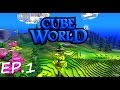Cube World ตอนที่1 : เล่นไงวะ