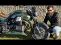 Coolest STREET FIGHTER that you NEVER heard of (Moto Guzzi Griso)