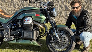 Coolest STREET FIGHTER that you NEVER heard of (Moto Guzzi Griso)