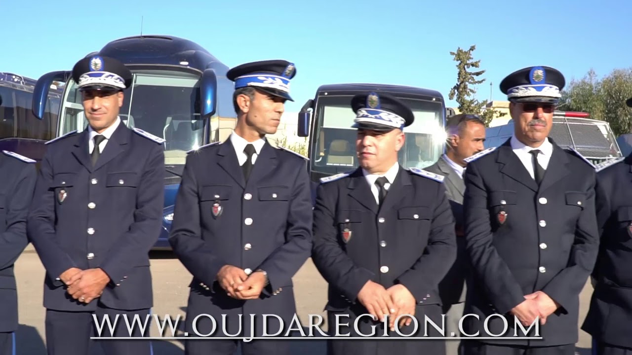 ولاية أمن وجدة تتجند لتأمين احتفالات رأس السنة