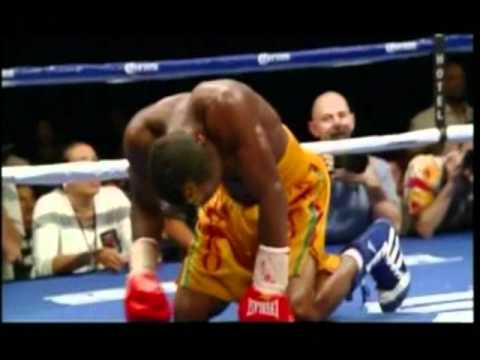 Boxing Referee Fail - Mares vs. Agbeko
